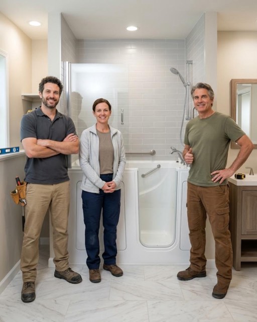 Walk-In Tub Contractor Baltimore team photo